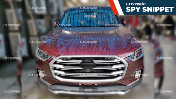 MG Gloster Interior Spied: एमजी ग्लोस्टर के इंटीरियर का खुलासा, पहुंच रही डीलरशिप