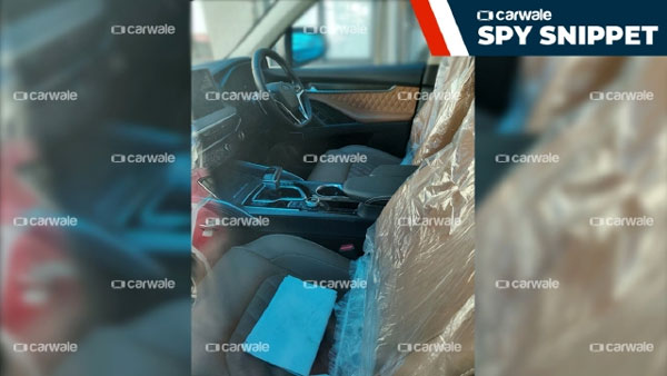 MG Gloster Interior Spied: एमजी ग्लोस्टर के इंटीरियर का खुलासा, पहुंच रही डीलरशिप