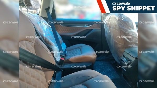MG Gloster Interior Spied: एमजी ग्लोस्टर के इंटीरियर का खुलासा, पहुंच रही डीलरशिप