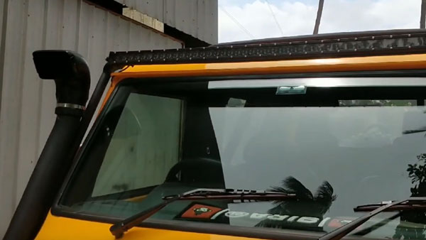 Mahindra Invader Modification: महिंद्रा इन्वेडर को इस तरह से किया मॉडिफाई, दिख रही है खतरनाक