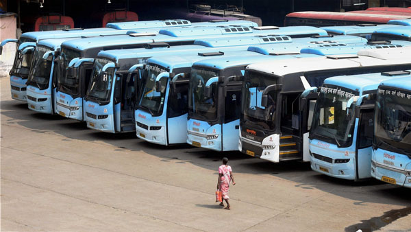 MSRTC Buses With Full Passenger Capacity: एमएसआरटीसी की बसें 100% यात्री क्षमता के साथ चलेंगी