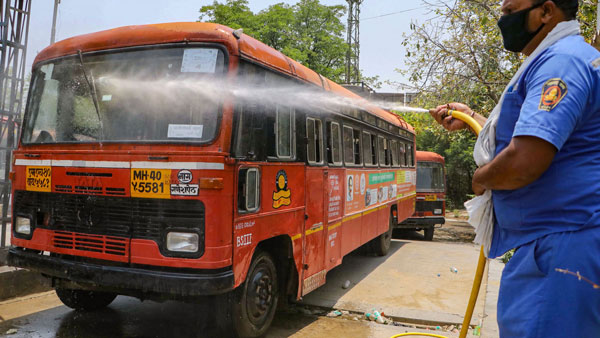 MSRTC Buses With Full Passenger Capacity: एमएसआरटीसी की बसें 100% यात्री क्षमता के साथ चलेंगी