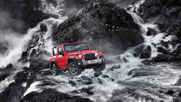 Mahindra Thar Redesigned: महिंद्रा थार को मिला 6 पहियों वाले पिक-अप ट्रक का डिजाइन, देखें