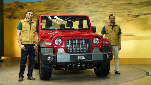 Mahindra Thar Redesigned: महिंद्रा थार को मिला 6 पहियों वाले पिक-अप ट्रक का डिजाइन, देखें