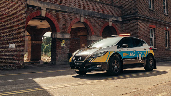 Nissan RE-Leaf Rescue Car: निसान की यह कार है चलता फिरता पाॅवर हाउस, आपदा मे बचाती है जान