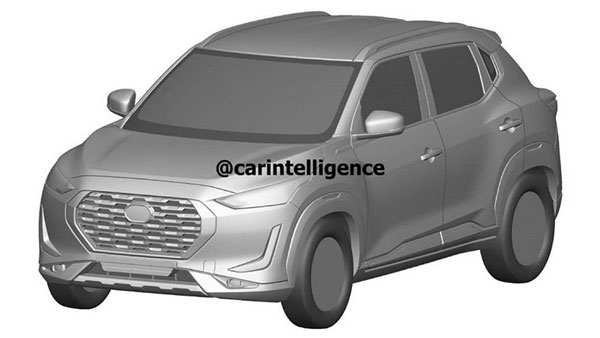 Nissan Magnite Patent Images Revealed: निसान मैग्नाईट की पेटेंट तस्वीरें आई सामने, दिखेगी इतनी शानदार