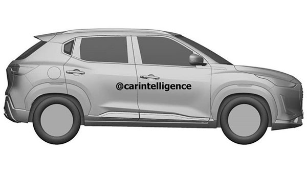 Nissan Magnite Patent Images Revealed: निसान मैग्नाईट की पेटेंट तस्वीरें आई सामने, दिखेगी इतनी शानदार
