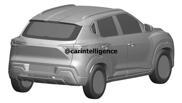 Nissan Magnite Patent Images Revealed: निसान मैग्नाईट की पेटेंट तस्वीरें आई सामने, दिखेगी इतनी शानदार
