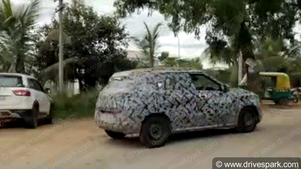 Nissan Magnite Spied Ahead Of Launch: निसान मैगनाइट टेस्टिंग के दौरान दिखी, जल्द होगी लाॅन्च