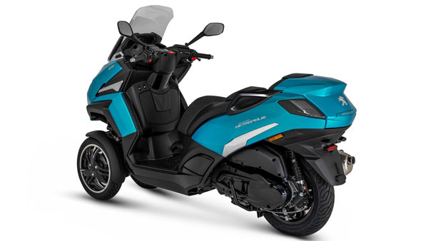 Peugeot Metropolis Maxi Scooter: प्यूजियो मेट्रोपोलिस फ्रांस के राष्ट्रपति के बेड़े में शामिल