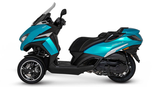 Peugeot Metropolis Maxi Scooter: प्यूजियो मेट्रोपोलिस फ्रांस के राष्ट्रपति के बेड़े में शामिल