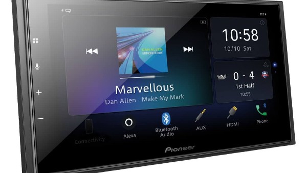 Amazon Alexa Built-In Infotainment System: पायनियर लाएगी अमेजन एलेक्सा आधारित इंफोटेनमेंट सिस्टम