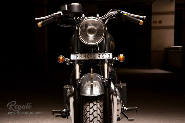 RE Interceptor 650 Modified As Bobber: रॉयल एनफील्ड इंटरसेप्टर 650 को दिया बॉबर जैसा लुक