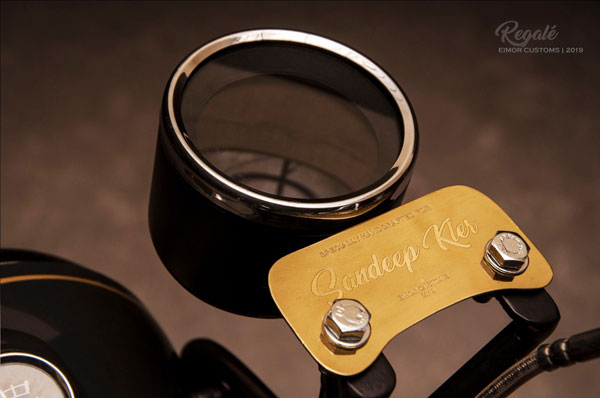 RE Interceptor 650 Modified As Bobber: रॉयल एनफील्ड इंटरसेप्टर 650 को दिया बॉबर जैसा लुक