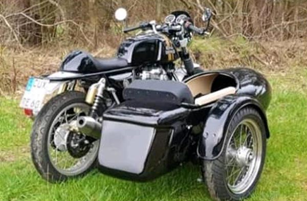 Royal Enfield Modification: रॉयल एनफील्ड कॉन्टिनेंटल जीटी में लगाया साइड कार, दो लोगों के लिए बनी परफेक्ट