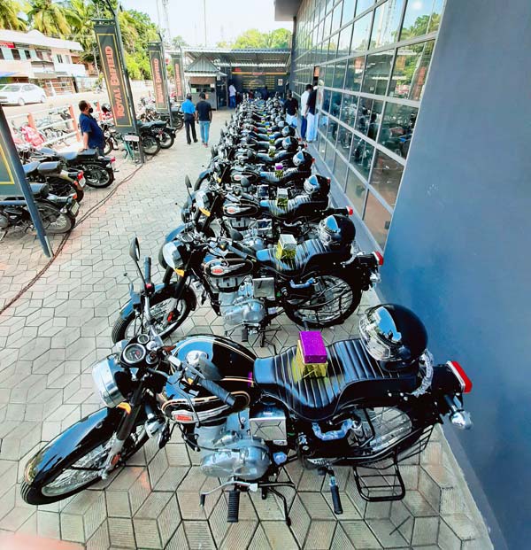 Royal Enfield Sales August 2020: रॉयल एनफील्ड सेल्स अगस्त 50144 यूनिट जानकारी