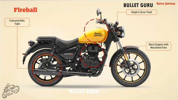 RE Meteor 350 Dimension Revealed: रॉयल एनफील्ड मिटिओर 350 के आकार का हुआ खुलासा, जानें
