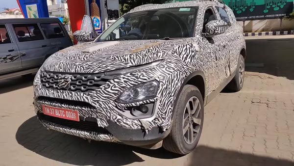 ta Gravitas Spied Testing: टाटा ग्रैविटास टेस्टिंग के दौरान आई नजर, इंटीरियर का खुलासा