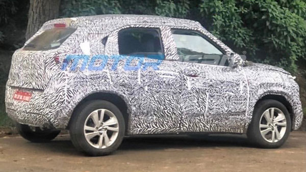 Tata HBX Micro SUV Spotted Testing: टाटा एचबीएक्स टेस्टिंग के दौरान आई नजर, अगले साल होगी लॉन्च