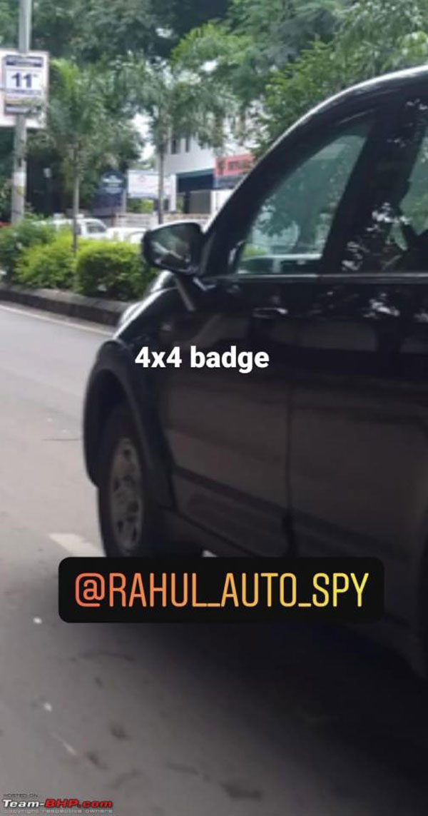 Tata Hexa XMA 4X4 Spotted Testing: टाटा हेक्सा एक्सएमए 4X4 वैरिएंट टेस्टिंग के दौरान आई नजर