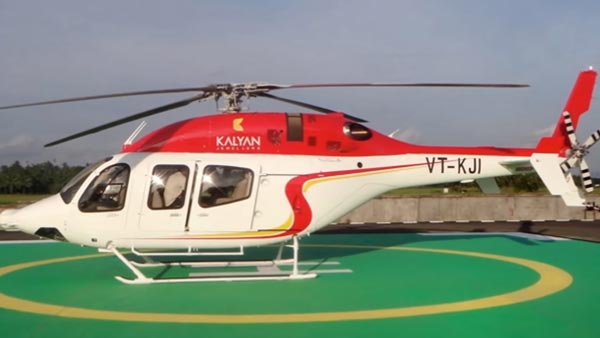 Kalyan Jewellers Owner TS Kalyanaraman Car Collection: कल्याण ज्वेलर्स कार कलेक्शन रोल्स रॉयस, प्राइवेट जेट, हेलिकॉप्टर
