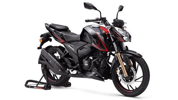 TVS Apache RTR 200 4V Super-Moto ABS: अपाचे आरटीआर 200 4वी सुपर-मोटो एबीएस के साथ लॉन्च