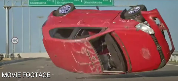 Volkswagen Polo Seen In A Action Shoot: फाॅक्सवैगन पोलो पर फिल्माया गया एक्शन सीन, देखें वीडियो