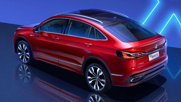 Volkswagen Tiguan X Coupe Revealed: फॉक्सवैगन टिगुआन एक्स कूपे का हुआ खुलासा, जानें