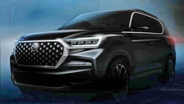 SsangYong Rexton G4 Teased: सैंगयोंग रेक्सटन जी4 फेसलिफ्ट का हुआ खुलासा, जल्द होगी लाॅन्च