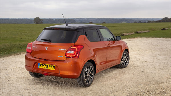 2021 Suzuki Swift Facelift Revealed: यूरो-स्पेक सुजुकी स्विफ्ट फेसलिफ्ट का हुआ खुलासा, जानें फीचर्स