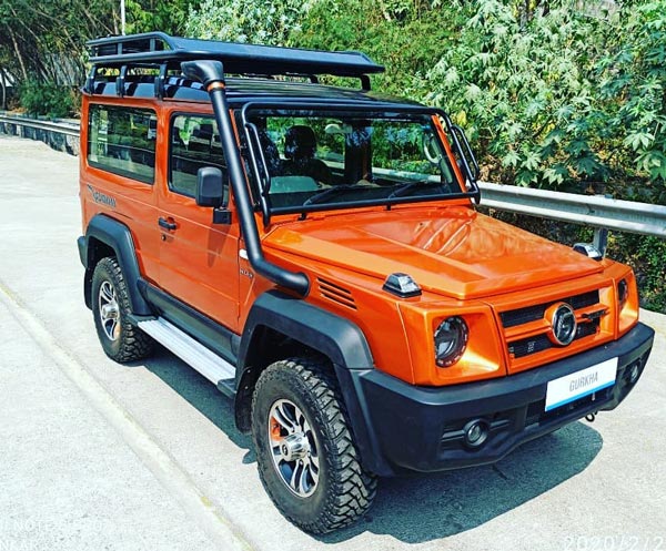 Force Gurkha Facelift Spied: नई फोर्स गुरखा प्लांट के भीतर आई नजर, जल्द होगी लॉन्च