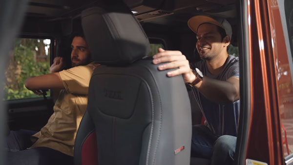 Mahindra Thar Rear Seat Entry: नई महिंद्रा थार की पीछे सीट में जाना इतना आसान, देखें वीडियो