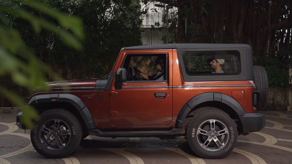 Mahindra Thar Rear Seat Entry: नई महिंद्रा थार की पीछे सीट में जाना इतना आसान, देखें वीडियो