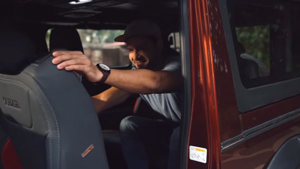 Mahindra Thar Rear Seat Entry: नई महिंद्रा थार की पीछे सीट में जाना इतना आसान, देखें वीडियो