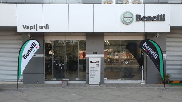 Benelli Showroom In Vapi: बेनेली ने गुजरात के वापी में खोला नया एक्सक्लूसिव शोरूम