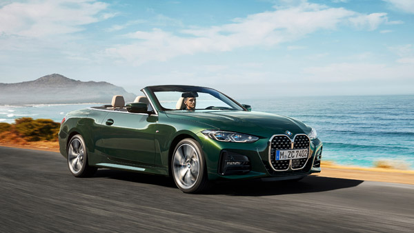 BMW 4 Series Convertible Unveiled: बीएमडब्ल्यू 4-सीरीज कन्वर्टिबल हुई पेश, मार्च 2021 में होगी लाॅन्च
