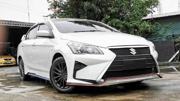 Maruti Ciaz Modification: मारुति सियाज को माॅडिफाई कर दिया लेक्सस का लुक, देखें तस्वीरें