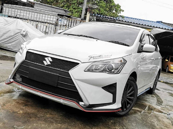 Maruti Ciaz Modification: मारुति सियाज को माॅडिफाई कर दिया लेक्सस का लुक, देखें तस्वीरें