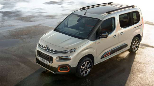 Citroen Berlingo 7-Seater Spied: सिट्रोन बर्लिंगो 7-सीटर टेस्टिंग को दौरान आई नजर, जानें क्या है खास