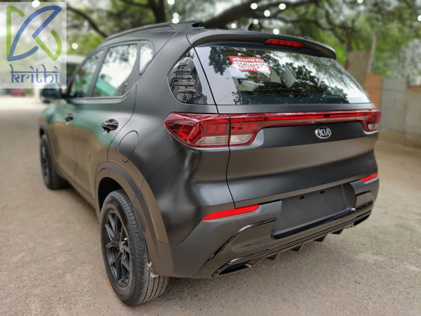 Kia Sonet Modification: किया सॉनेट को इस तरह किया मॉडिफाई, लुक हो गया और भी आकर्षक