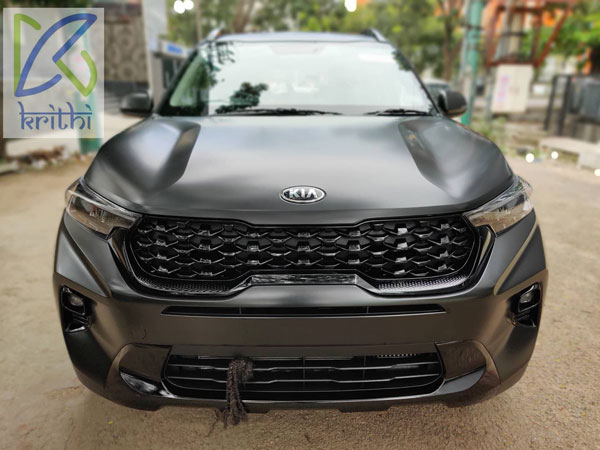 Kia Sonet Modification: किया सॉनेट को इस तरह किया मॉडिफाई, लुक हो गया और भी आकर्षक