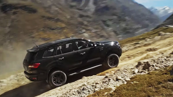 Ford Endeavour Sport TVC: फोर्ड एंडेवर स्पोर्ट का नया वीडियो जारी, अच्छी चल रही मांग