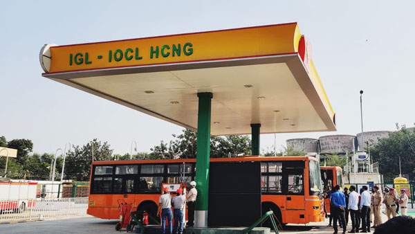 HCNG Buses Trial Started In Delhi: दिल्ली में शुरू हुआ हाइड्रोजन से चलने वाली बसों का ट्रायल, जानें