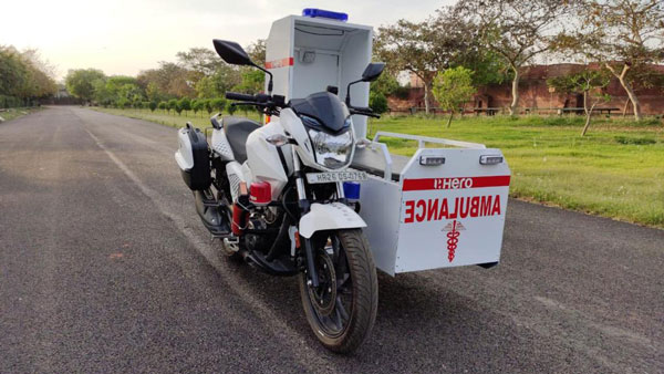 Hero Motocorp Donates 4 Xtreme 200R FRV: हीरो ने हिमांचल हेल्थ विभाग को दान कि 4 एफआरवी