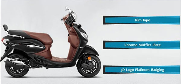 Hero Pleasure Plus Platinum Black Edition: हीरो प्लेजर प्लस के प्लैटिनम ब्लैक एडिशन हुई पेश, लाॅन्च जल्द