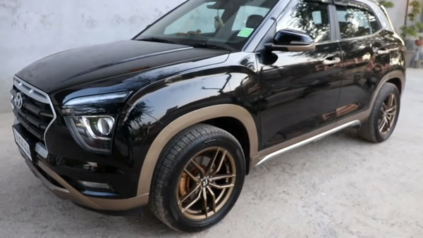 Hyundai Creta Modified: इस हुंडई क्रेटा में लगाया गया है सबसे बड़ा सब-वूफर, देखें वीडियो