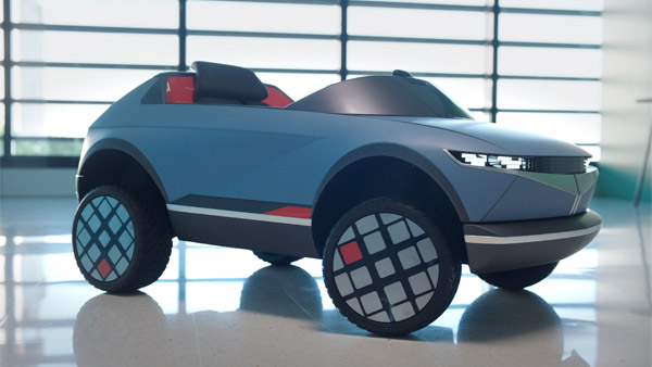 Hyundai Smallest EV Revealed: हुंडई की सबसे छोटी इलेक्ट्रिक कार का हुआ खुलासा, टॉप स्पीड हैं इतनी Hyundai Smallest EV Revealed: हुंडई की सबसे छोटी इलेक्ट्रिक कार का हुआ खुलासा, टॉप स्पीड हैं इतनी