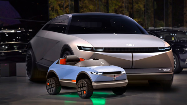 Hyundai Smallest EV Revealed: हुंडई की सबसे छोटी इलेक्ट्रिक कार का हुआ खुलासा, टॉप स्पीड हैं इतनी Hyundai Smallest EV Revealed: हुंडई की सबसे छोटी इलेक्ट्रिक कार का हुआ खुलासा, टॉप स्पीड हैं इतनी