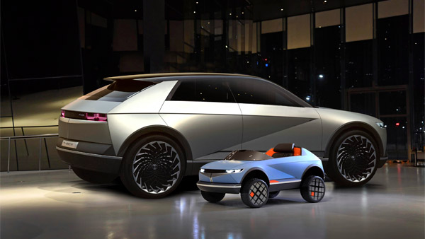 Hyundai Smallest EV Revealed: हुंडई की सबसे छोटी इलेक्ट्रिक कार का हुआ खुलासा, टॉप स्पीड हैं इतनी Hyundai Smallest EV Revealed: हुंडई की सबसे छोटी इलेक्ट्रिक कार का हुआ खुलासा, टॉप स्पीड हैं इतनी