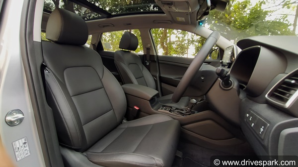 Hyundai Tucson Review (First-Drive): हुंडई टक्सन रिव्यू: ड्राइविंग, फीचर्स, इंजन, कीमत आदि